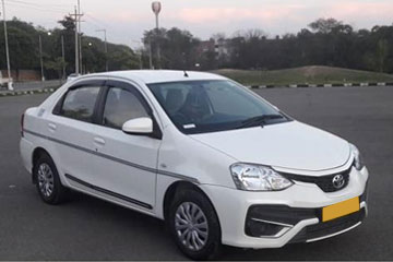 Etios One Way & Round Trip Taxi